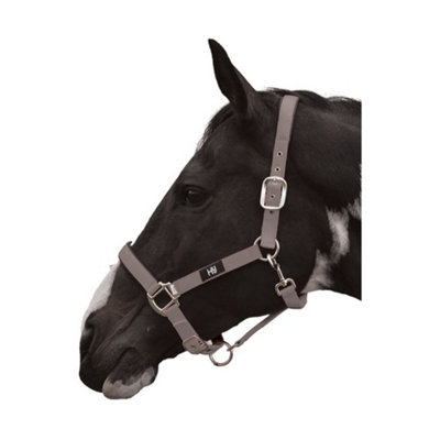 Hy Grand Prix Head Collar Grey (Pony) from B&Q