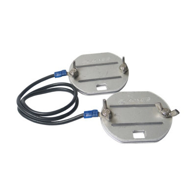Agrifence Line To Line Connector For Tape (H4907) Black/silver (4 X 60Cm) from B&Q