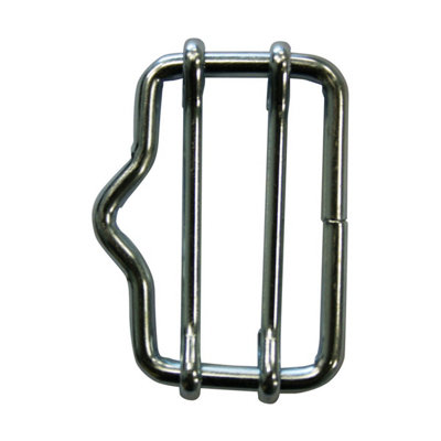 Agrifence Tape Buckle (H4588) (Pack Of 5) Silver (2Cm) from B&Q