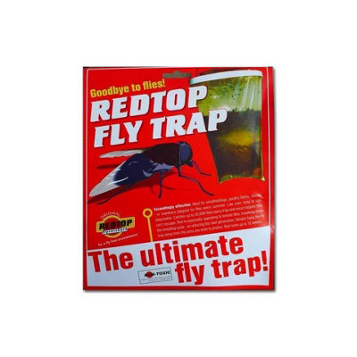 Redtop Fly Trap May Vary (One Size) from B&Q