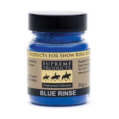 Supreme Products Blue Rinse May Vary (30G) from B&Q