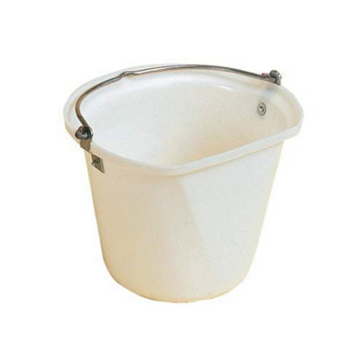 Stubbs Stable Bucket White (Large) from B&Q