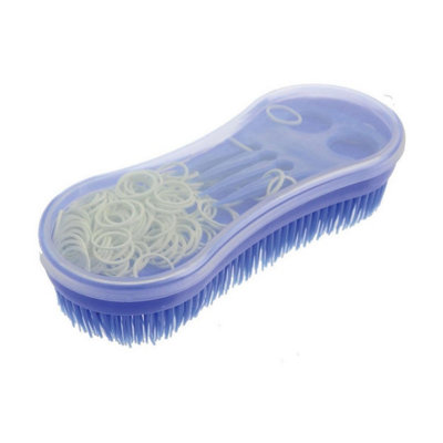 Lincoln Ultimate Brush With Plaiting Kit Blue/white (One Size) from B&Q