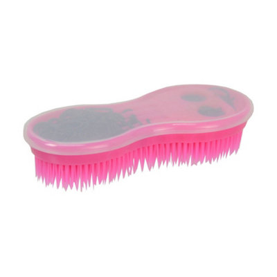 Lincoln Ultimate Brush With Plaiting Kit Pink/black (One Size) from B&Q