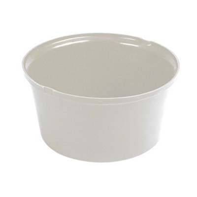 Stubbs Heavy Duty Feed Bowl White (One Size) from B&Q