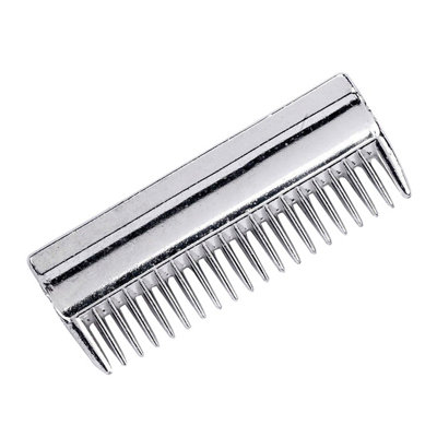 Lincoln Aluminium Tail Comb Silver (One Size) from B&Q