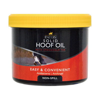 Lincoln Solid Hoof Oil May Vary (400G) 400G
