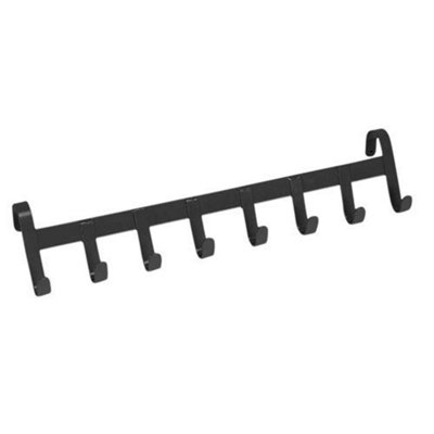 Stubbs Jumbo Hook Black (One Size) from B&Q