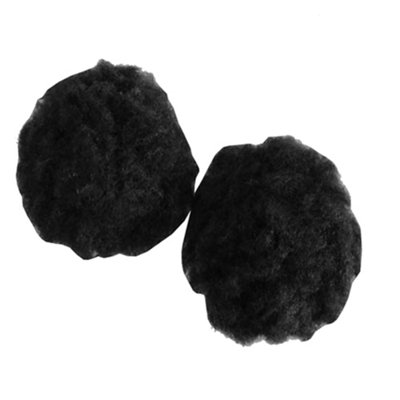 Supreme Products Earplugs (Pair) Black (Horse) from B&Q
