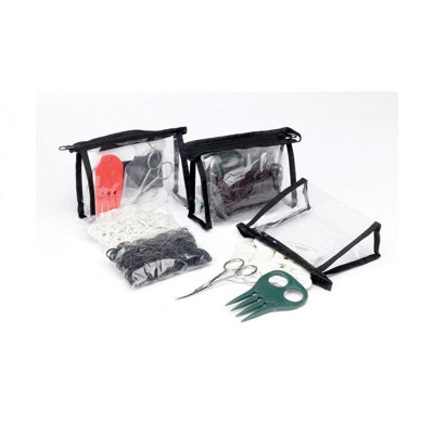 Lincoln Plaiting Kit White (One Size) from B&Q