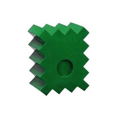 Stubbs Pole Block Green (One Size) from B&Q