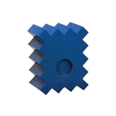Stubbs Pole Block Blue (One Size) from B&Q