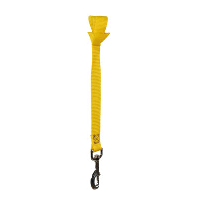 Stubbs Hook Up Yellow (One Size) from B&Q