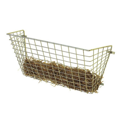 Stubbs Haylage Rack Silver (One Size) from B&Q