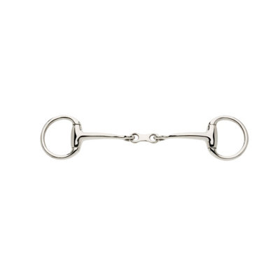 Lorina French Link Eggbutt Bradoon Silver (5.25In) from B&Q