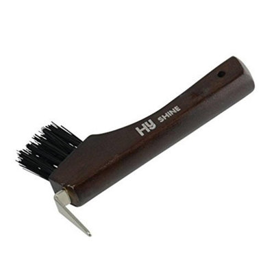 Hyshine Deluxe Hoof Pick With Brush May Vary (One Size) from B&Q