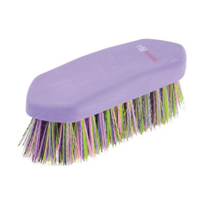 Hyshine Multi Colour Dandy Brush Purple/multi Colour (One Size) from B&Q