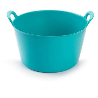 Easi Trug For Horses Blue (26 Litre) from B&Q