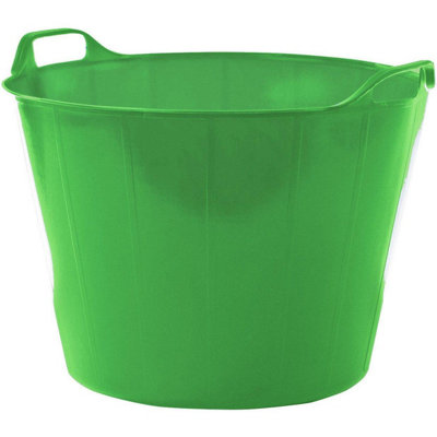 Easi Trug For Horses Green (42 Litre) from B&Q