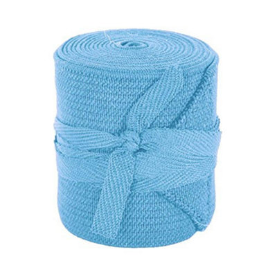 Hy Tail Bandage Baby Blue (One Size) from B&Q