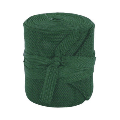 Hy Tail Bandage Hunter Green (One Size) from B&Q