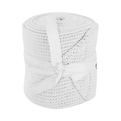 Hy Tail Bandage White (One Size) from B&Q