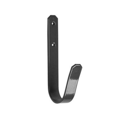 Stubbs Head Collar Hook Black (One Size) from B&Q