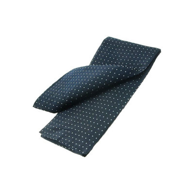 Showquest Untied Pin Spot Stock Navy/white (One Size) from B&Q