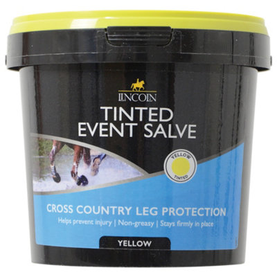 Lincoln Tinted Event Salve Yellow (1Kg) from B&Q