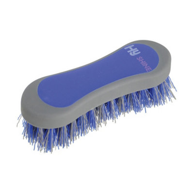 Hyshine Active Groom Hoof Brush Regal Blue (One Size) from B&Q