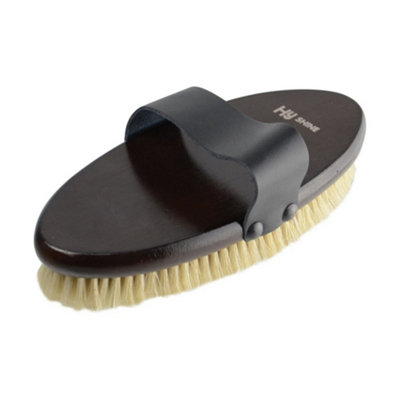 Hyshine Deluxe Body Brush With Pig Bristles May Vary (One Size) from B&Q
