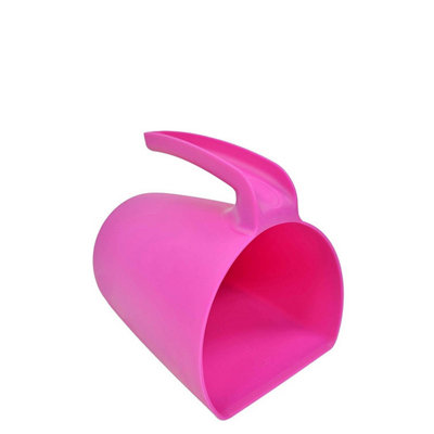 Harold Moore Horse Feed Jug Scoop Magenta (2 Litre) from B&Q