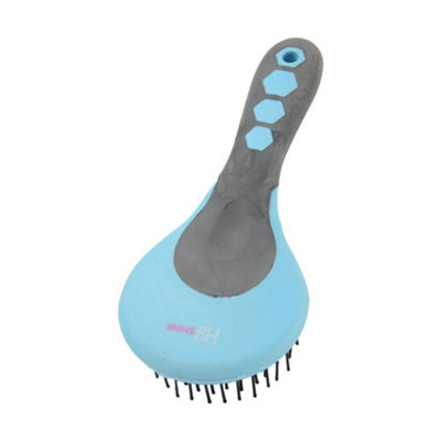 B&Q Blue Hyshine Glitter Mane & Tail Brush Navy/ (One Size)