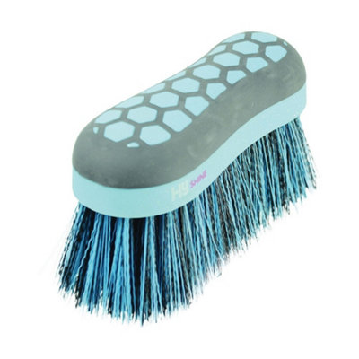 Hyshine Glitter Dandy Flick Brush Navy/blue (One Size) from B&Q