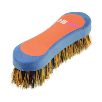  - Hyshine Pro Groom Hoof Brush Navy/orange (One Size)