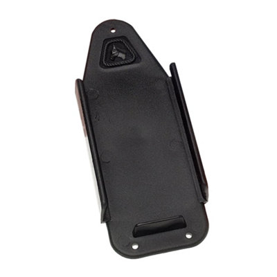 Lincoln Plastic Salt Lick Holder Black (One Size)