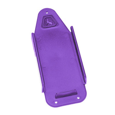 Lincoln Plastic Salt Lick Holder Purple (One Size) from B&Q