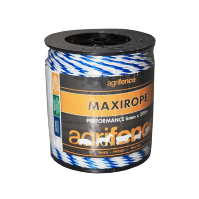 Agrifence Maxirope H4768 Premium Fence Rope May Vary (200M) from B&Q