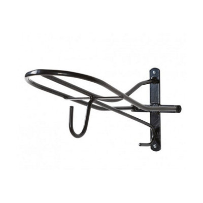 Stubbs Saddle Hook Black (One Size) from B&Q