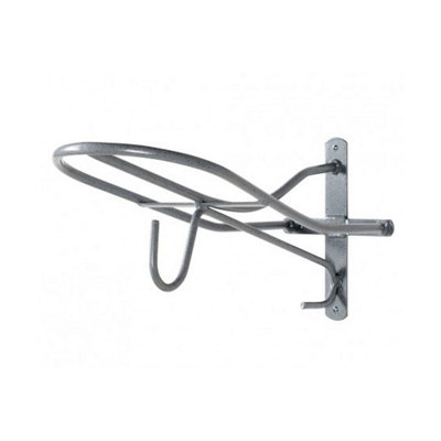 Stubbs Saddle Hook Grey (One Size) from B&Q