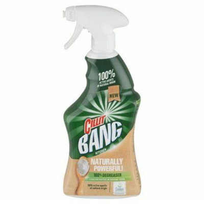 Cillit Bang (D) Natural Baking Soda Degreaser, 750Ml
