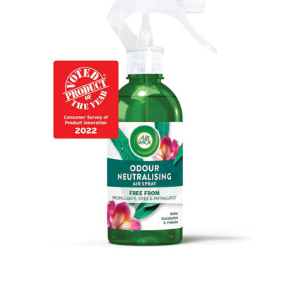 Airwick Air Wick Active Fresh Room Spray Eucalyptus And Freesia 237Ml -