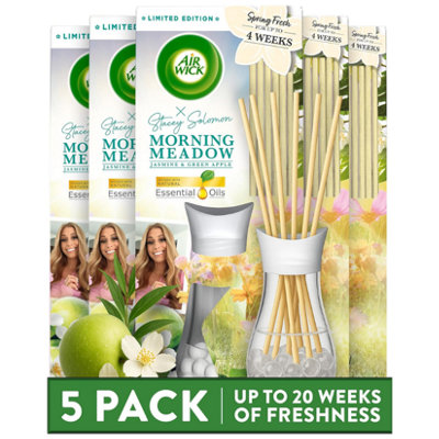 Airwick Stacey Solomon Morning Meadow Reed Diffuser 5 X 25Ml from B&Q
