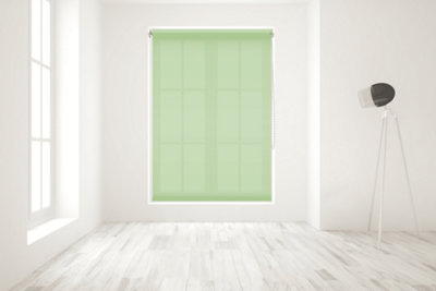 B&Q -  Straight Edge Roller Blind Lime Green 120Cm - Image 3