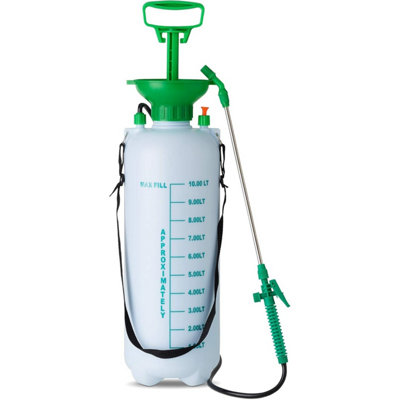 Tanness Sa Products Garden Pressure Sprayer - Green And White - Image 3