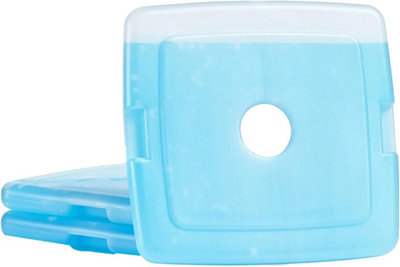 Tanness Slim Ice Packs3-PackReusable Freezer Cold Packs For Lunch Boxes Bags Coolers & Cool BoxLong-Lasting Cooling from B&Q