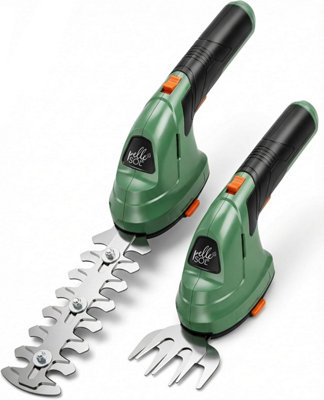 Pelle & Sol 2In1 Cordless Hedge Trimmer & Grass Shear 7.2V Usb Rechargeable Garden Tool from B&Q