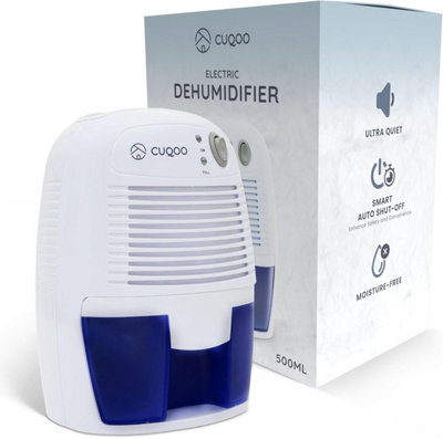 500ml Mini Dehumidifier Small Portable Electric Quiet Moisture Absorber - Image 5