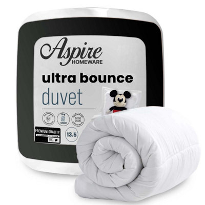Aspire Homeware 13.5 Tog Winter Duvet Single (135X200Cm) Premium Anti-Allergy Warm Quilt from B&Q