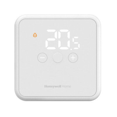 Honeywell Dt4 Wired Room Thermostat Dt40Wt20 from B&Q